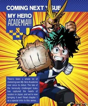 Shonen Jump da Viz Media adiciona My Hero Academia