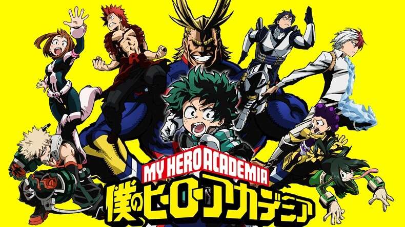 Boku no Hero Academia recebe Anime Original no Volume #14