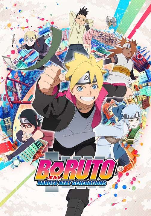 Boruto – Naruto Next Generations apresenta Opening em Trailer