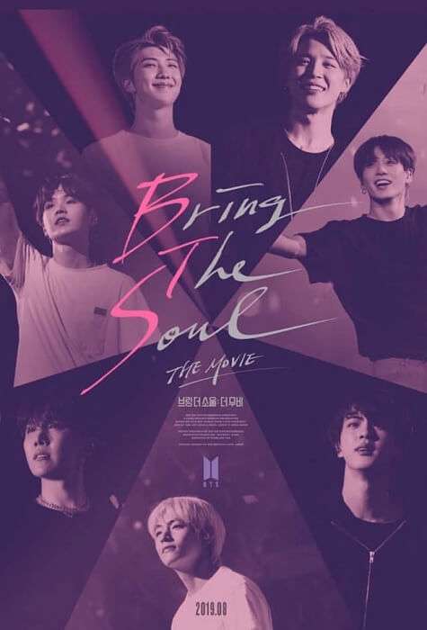Bring The Soul The Movie - Filme dos BTS pela NOS e UCI poster