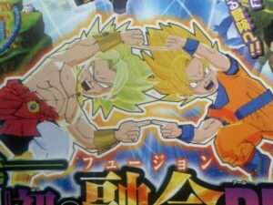 Broly e Goku