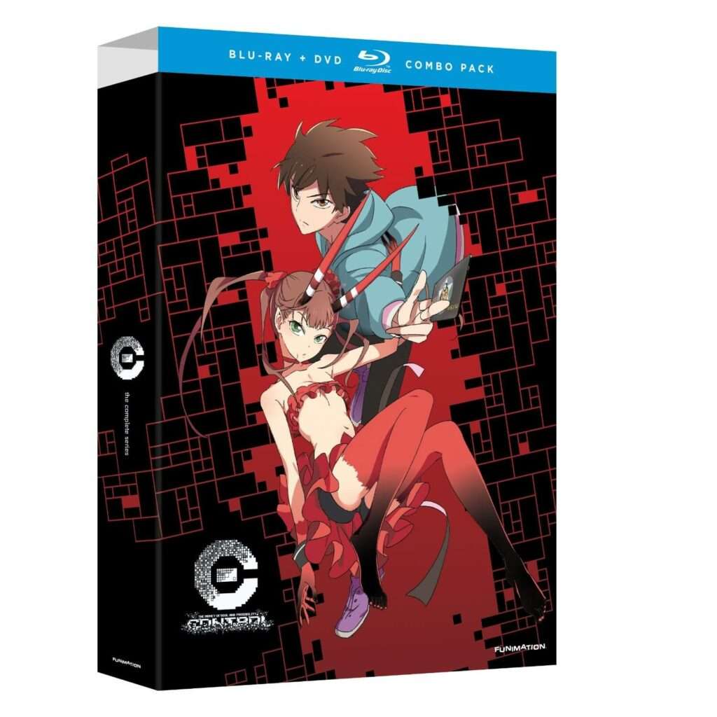 DVDs Blu-rays Anime Outubro 2012 - C: The Money of Soul and Possibility Control - Limited Edition Blu-ray DVD Combo