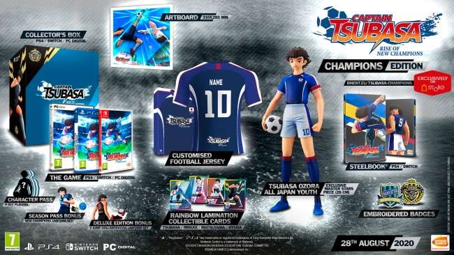 Captain Tsubasa: Rise of New Champions - Data de Lançamento anunciada — ptAnime