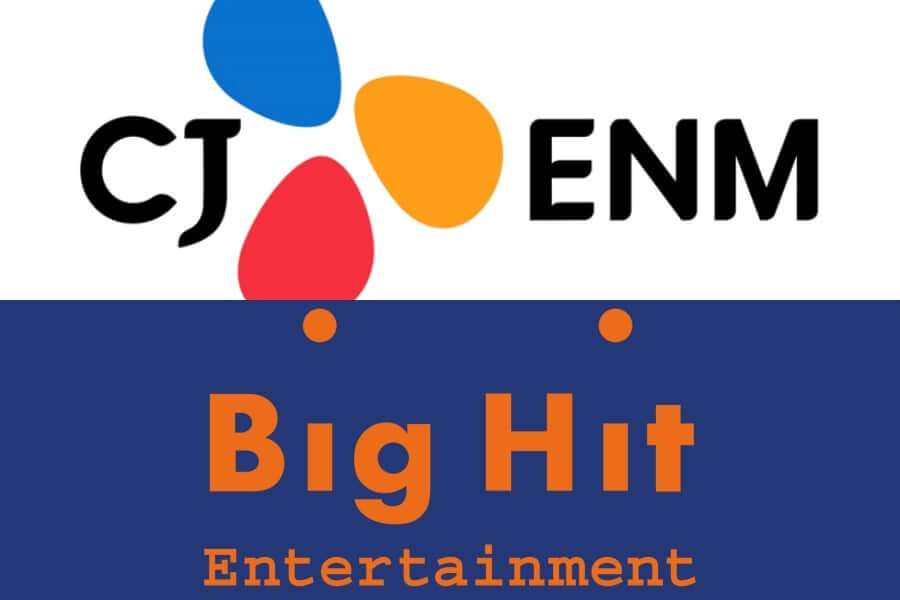 CJ ENM e Big Hit Entertainment criam em Conjunto uma Nova Empresa