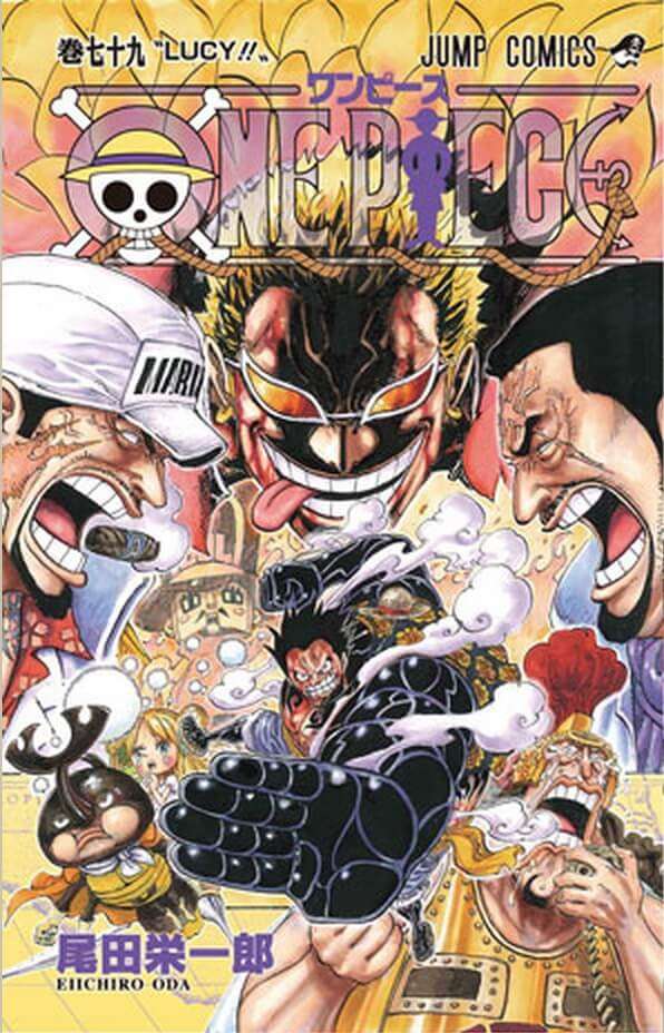 Capa Manga One Piece Volume 79