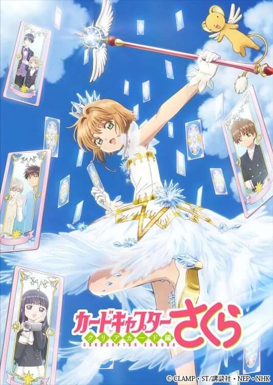 Cardcaptor Sakura Clear Card Arc - Anime revela Novo Poster