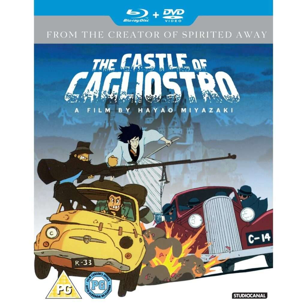 Lupin III The Castle of Cagliostro - Blu-ray DVD Combo