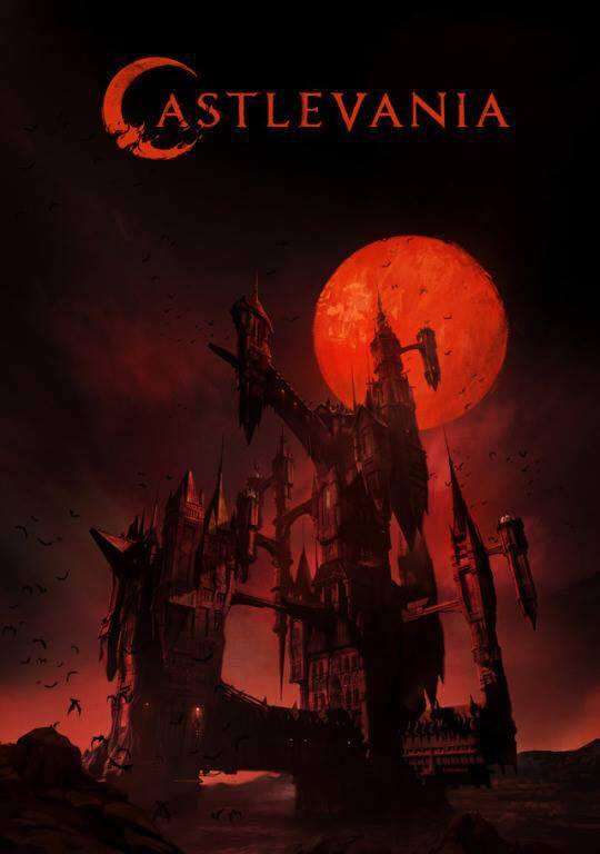 Castlevania Netflix revela Trailer e Data de Estreia