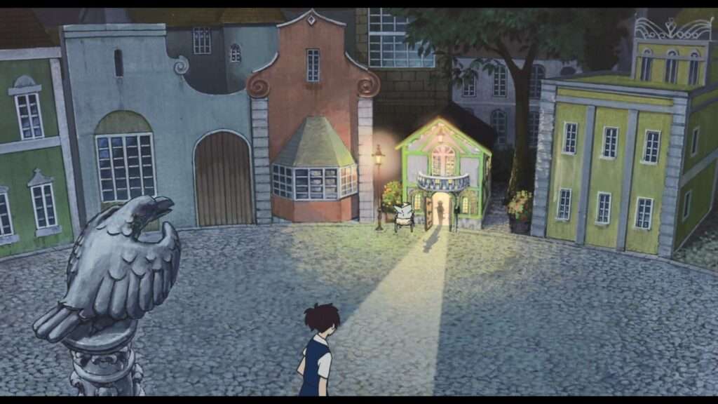 Casa do Baron - Filme Ghibli