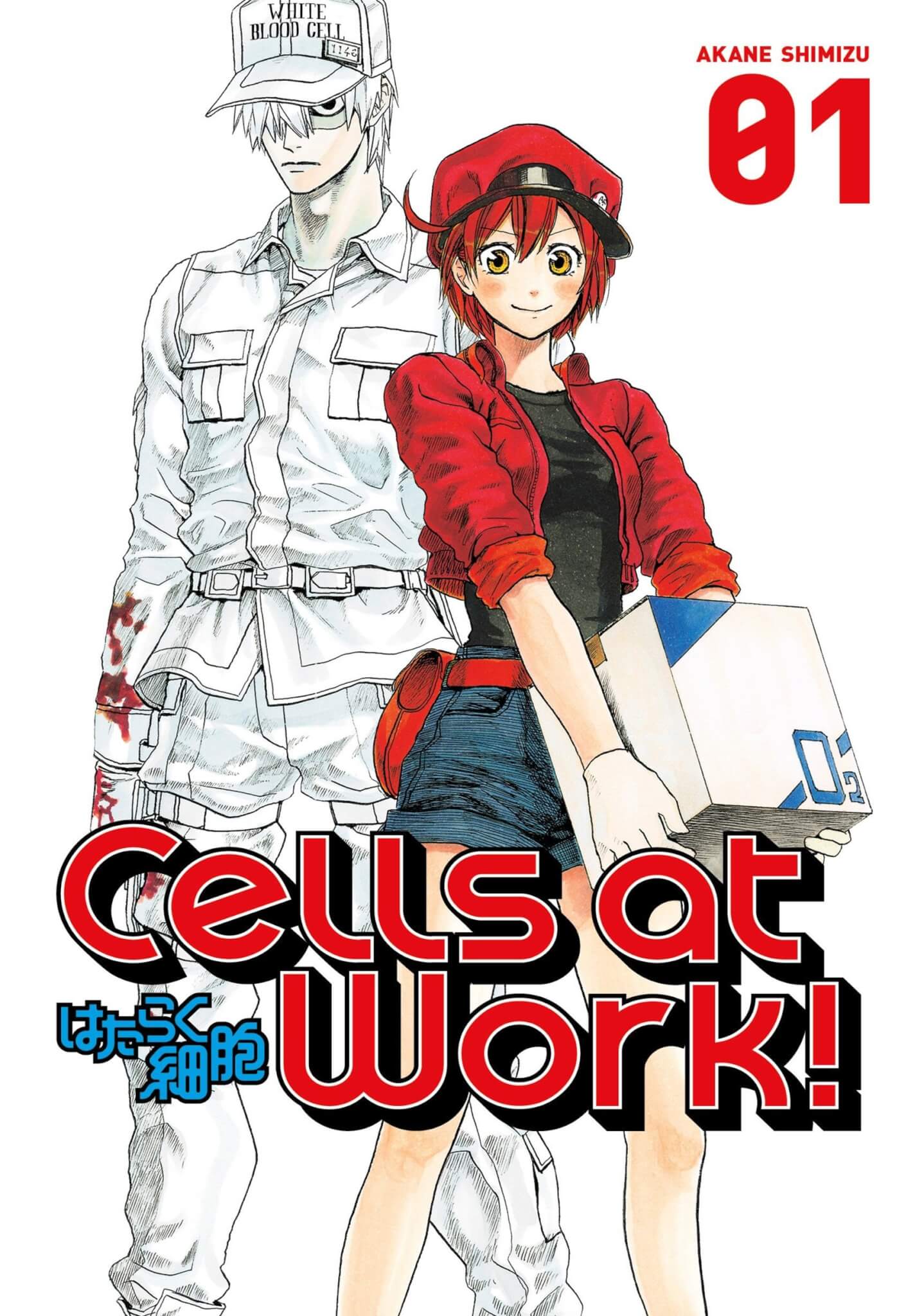 Hataraku Saibou - Manga Spinoff estreia em Maio 2019 — ptAnime
