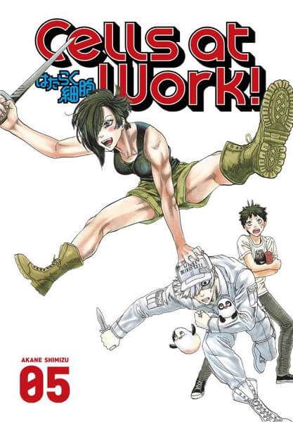 Cells at Work! Manga vai receber Série Anime - Vídeo