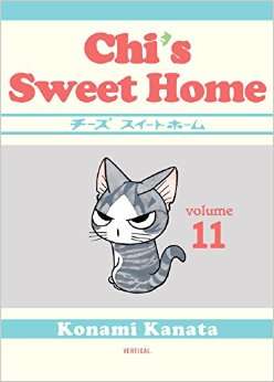 Chi s Sweet Home capa manga 11