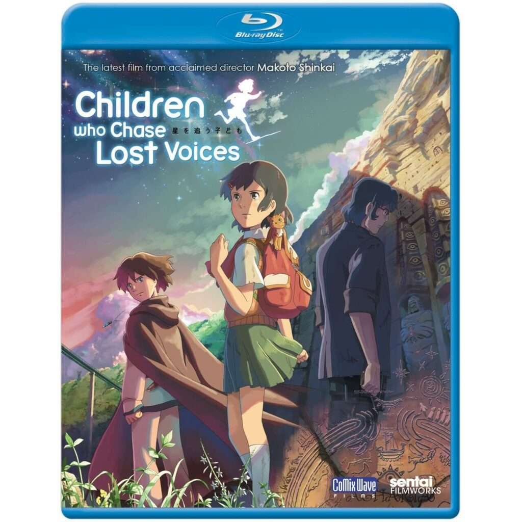 Children who Chase Lost Voices Blu-ray