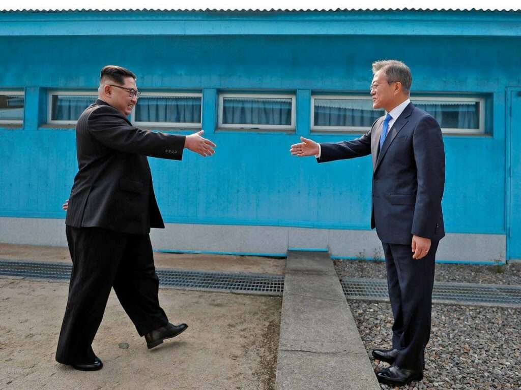Cimeira Histórica entre Coreias pode conduzir ao final da Guerra