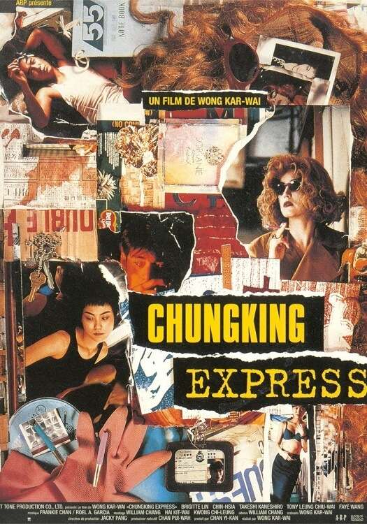 Cinema Chinês no Cinema Monumental em Lisboa - Julho 2019 Chungking Express