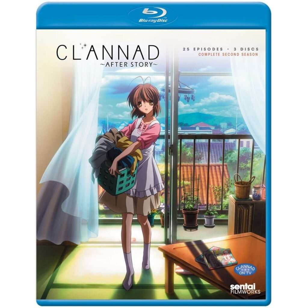 DVDs Blu-rays Anime Julho 2012 - Clannad After Story Complete Collection