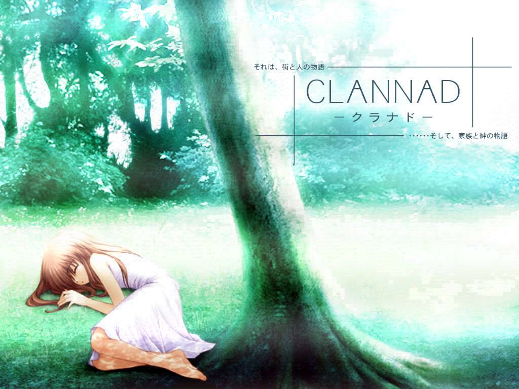 Clannad Menu Visual Novel