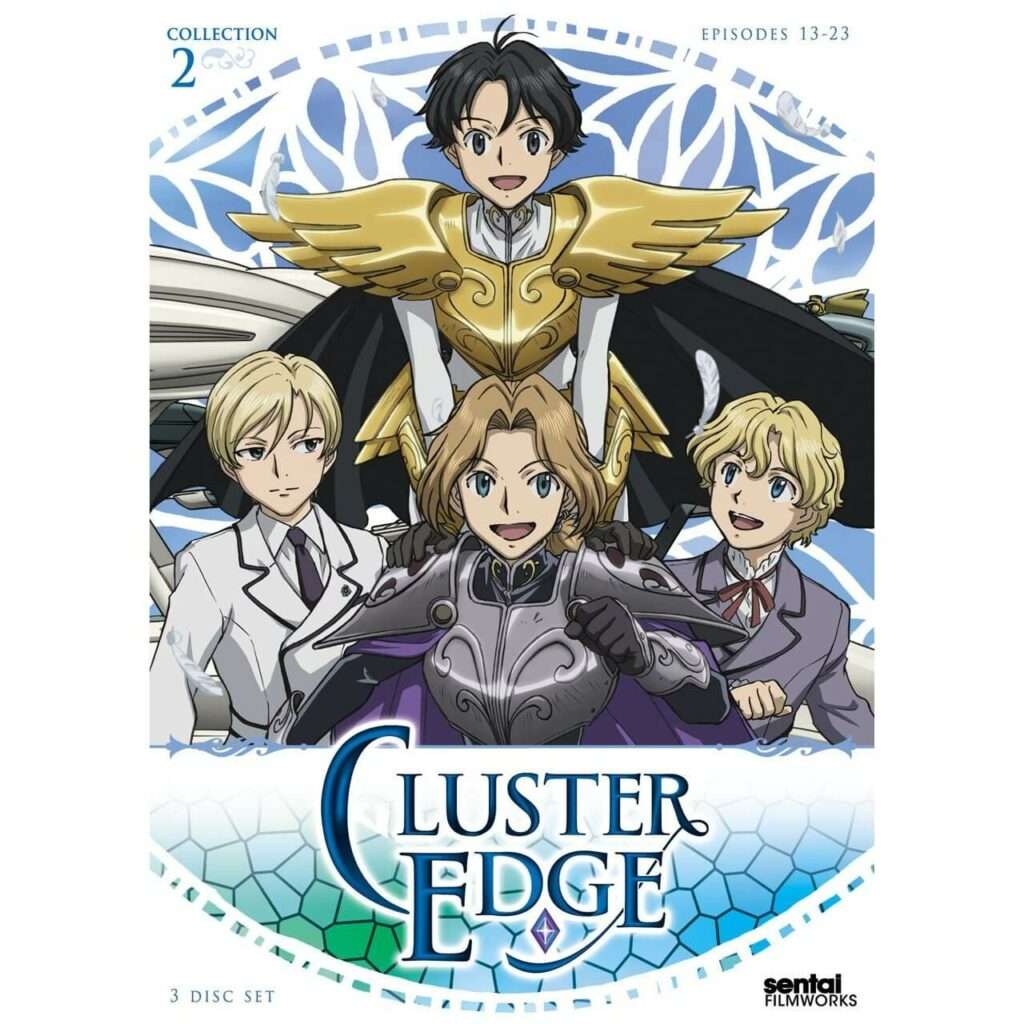 Cluster Edge - Collection 2 DVD