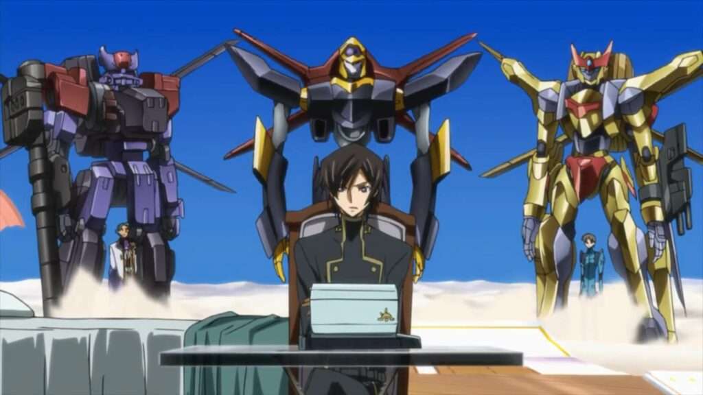 Code Geass Lelouch of the Rebellion R2