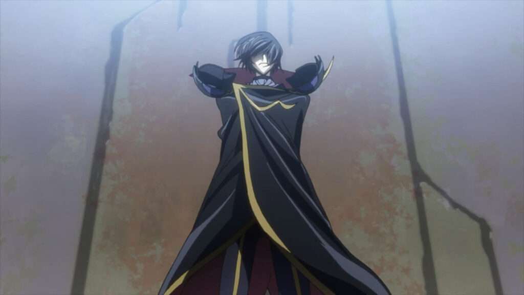 Anime Code Geass Lelouch of the Rebellion