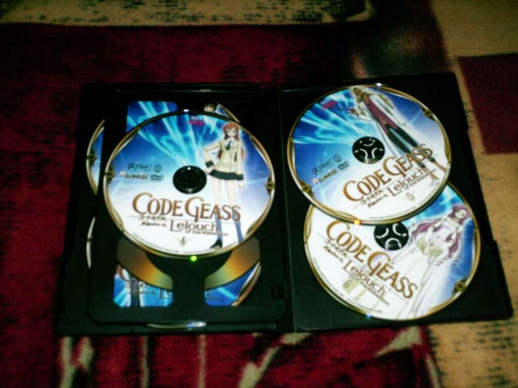 Code Geass The Complete First Season | DVD Bandai Entertainment