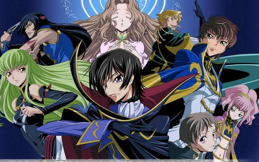 Code Geass Lelouch of The Rebellion R2 - Top Animes