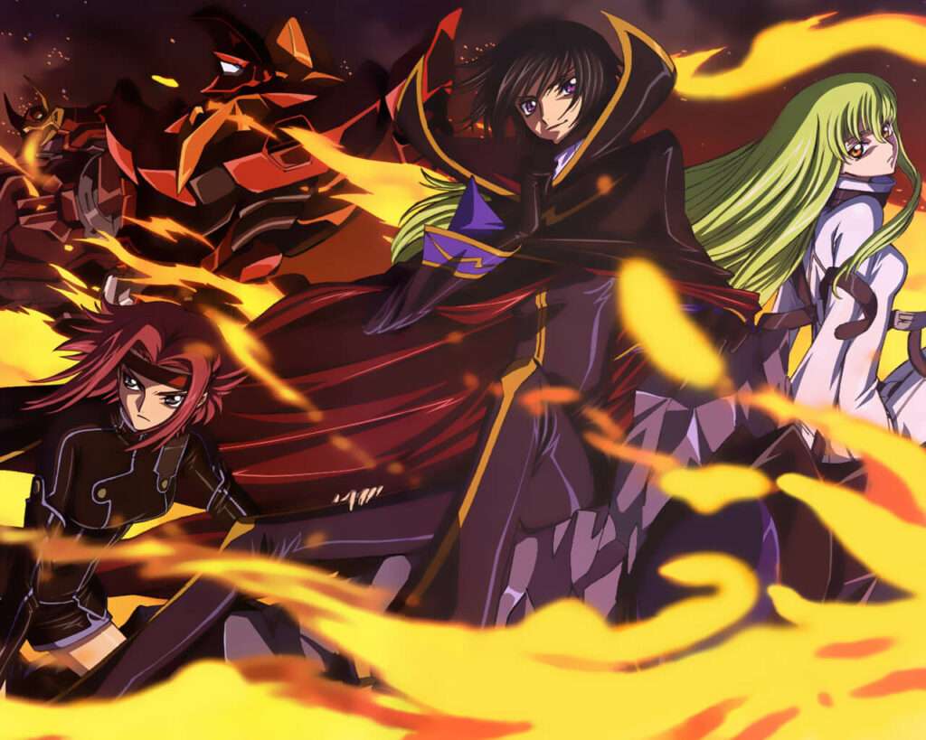 Anime Code Geass Lelouch of the Rebellion