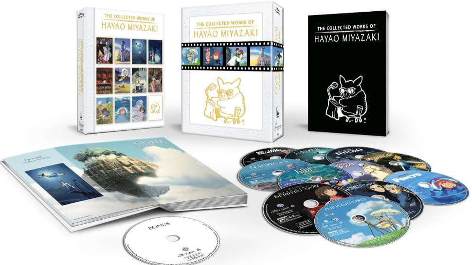 Disney lança Coletânea do Trabalho de Hayao Miyazaki