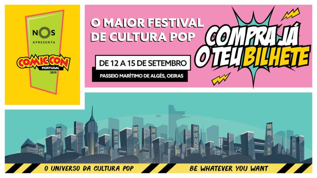 O que há de Asiático na Comic Con Portugal 2019?