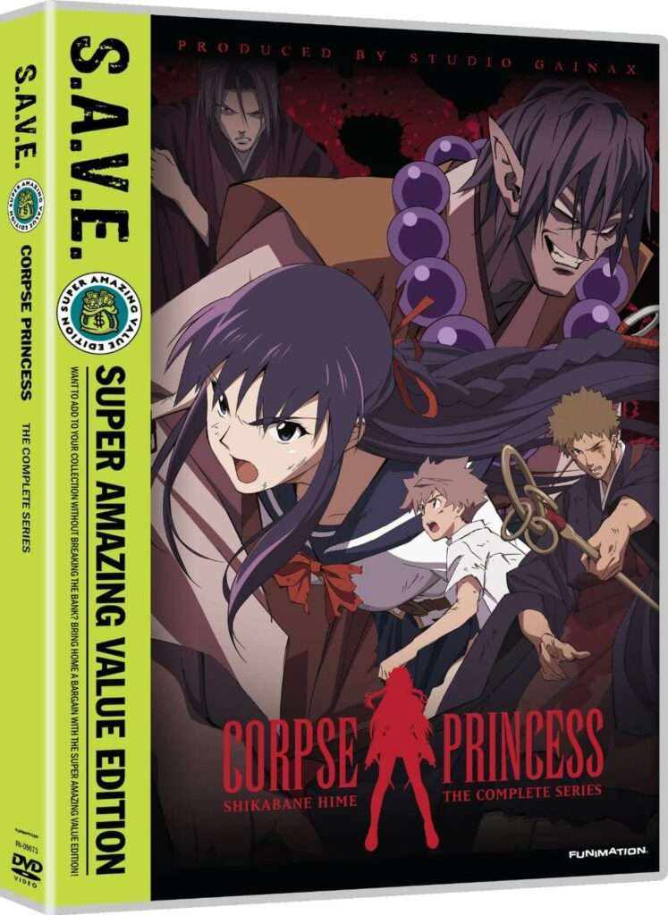 Corpse Princess - The Complete Series S.A.V.E.