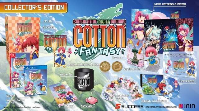 Cotton Fantasy - Edição de Colecionador
