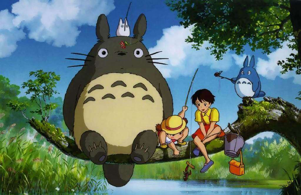 Top Filmes Anime que deviam ter Live Action - Studio Ghibli - My Neighbor Totoro