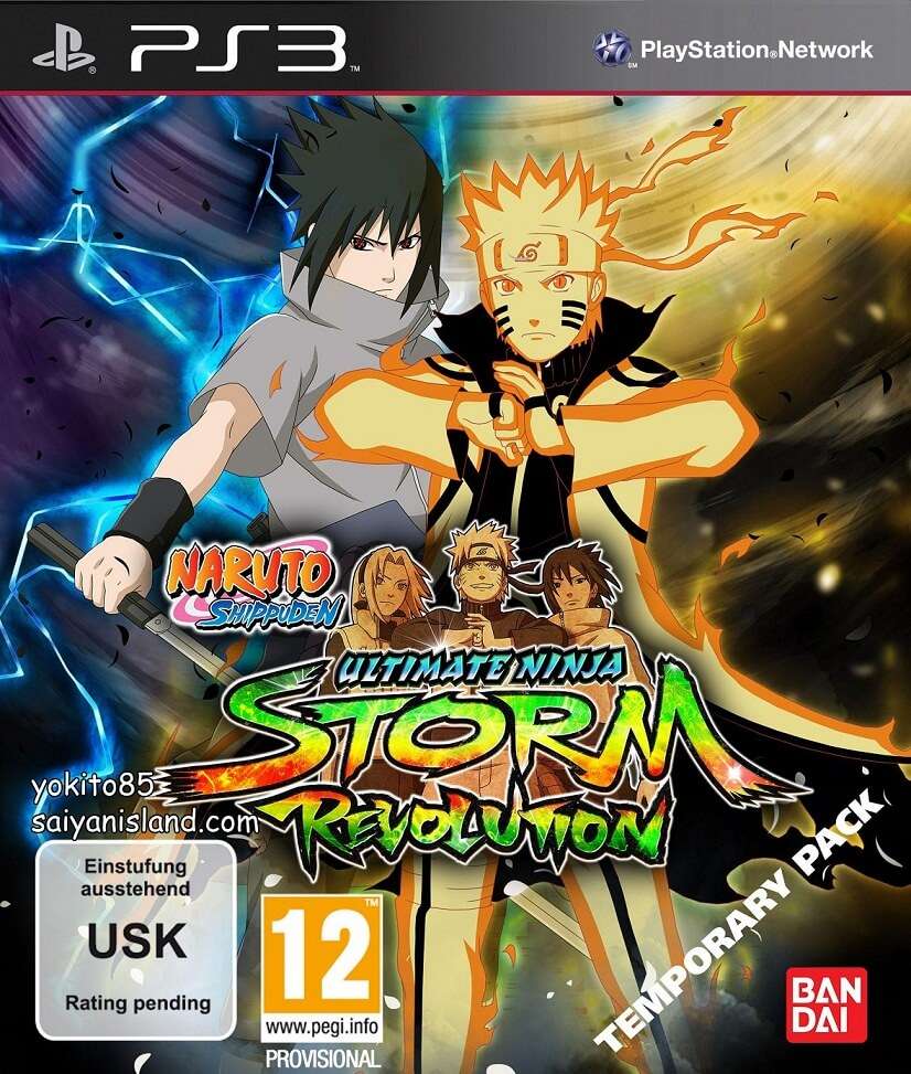 Cover Playstation 3 Naruto Shippuden Ultimate Ninja Storm Revolution