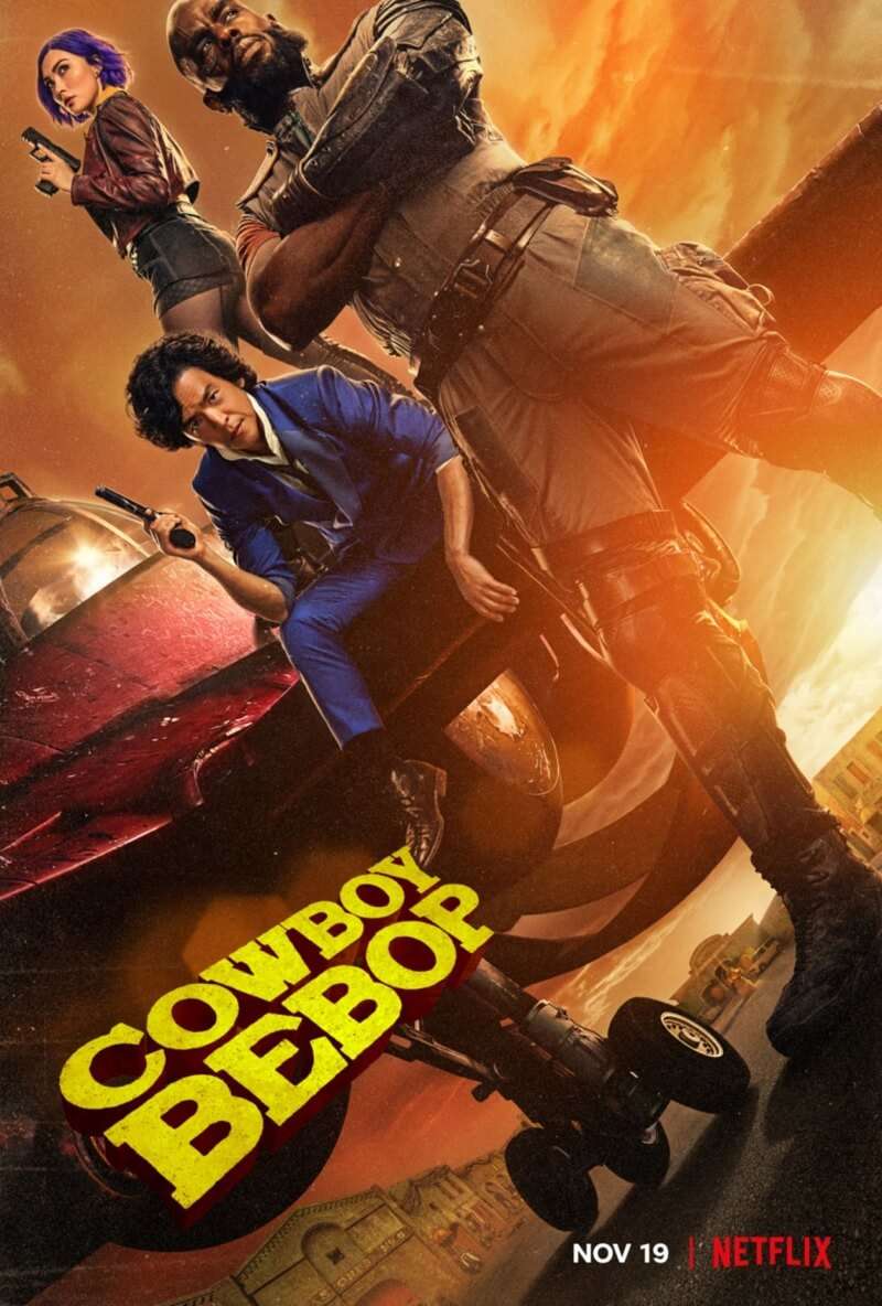 Cowboy Bebop Live-Action recebe Trailer Oficial