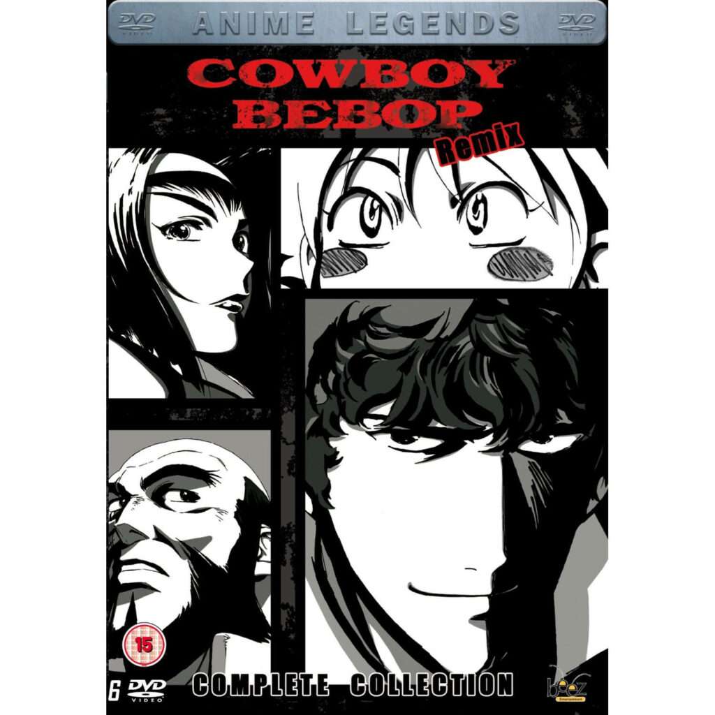 DVDs Blu-rays Anime Janeiro 2012 | Cowboy Bebop Complete Collection