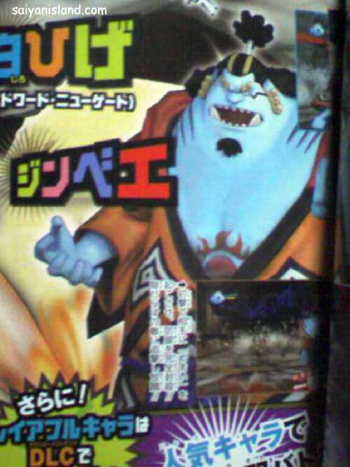 Jimbei Personagem Jogável - One Piece Kaizoku Musou