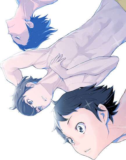 Light Novel de Eto Mori vai receber Série Anime | DIVE!!