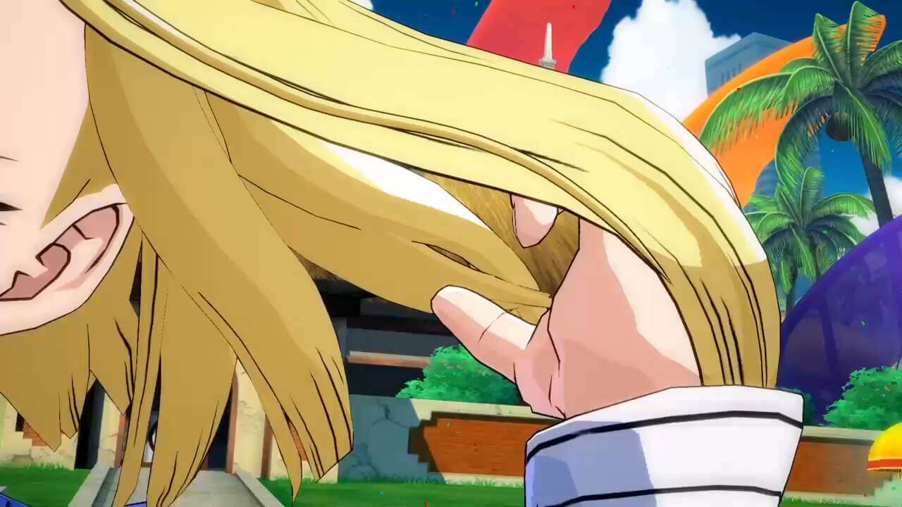 Dragon Ball FighterZ Android 18