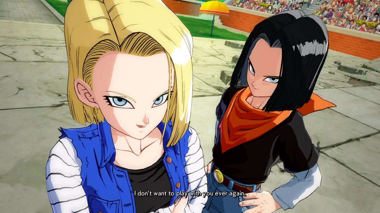 Dragon Ball FighterZ Androids