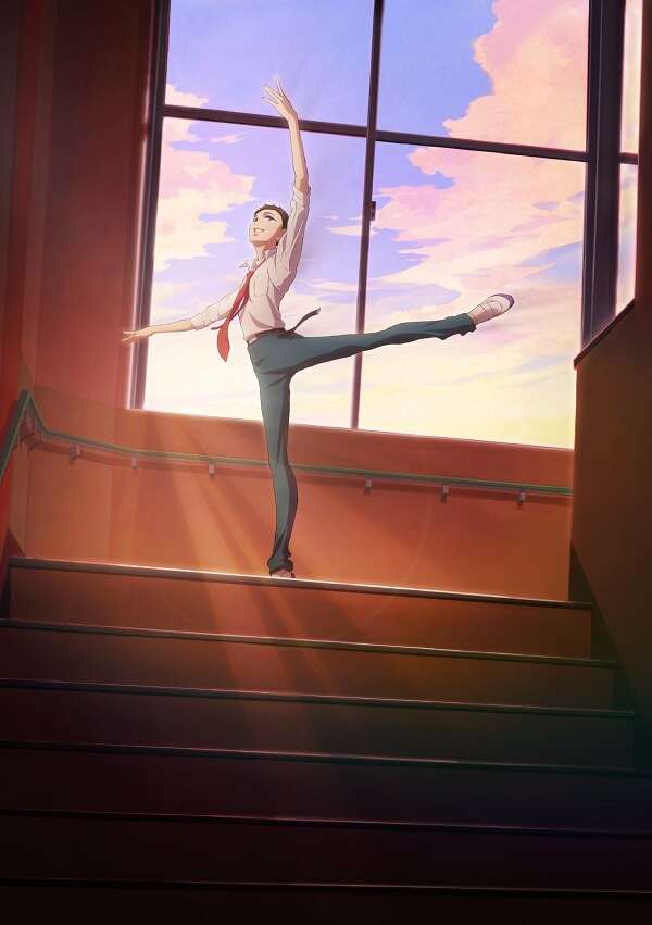 Dance Dance Danseur - Anime revela Primeiro Poster