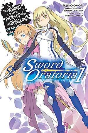 Anime DanMachi Sword Oratoria revela Estreia | Spinoff