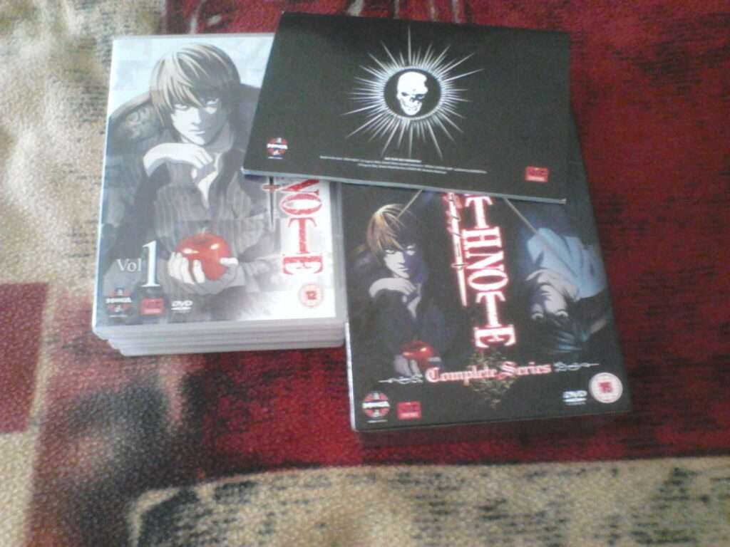 Death Note DVD Box Set - Manga Entertainment