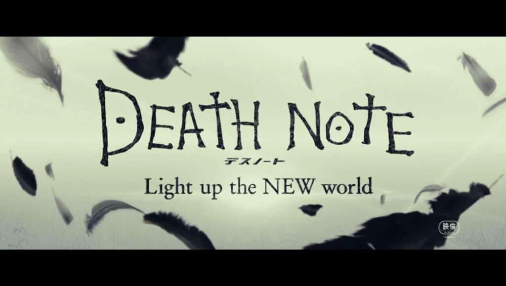 Death Note Filme 2016 mostra novo Trailer