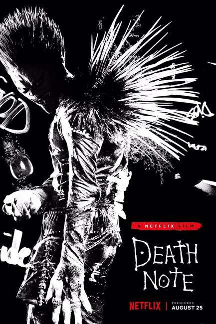 Death Note Live Action - Netflix revela Trailer Oficial