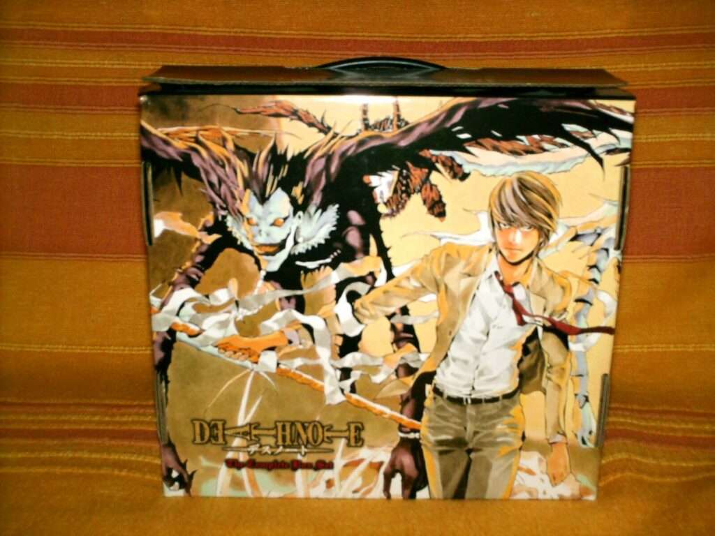 Artwork Death Note Manga Box Set