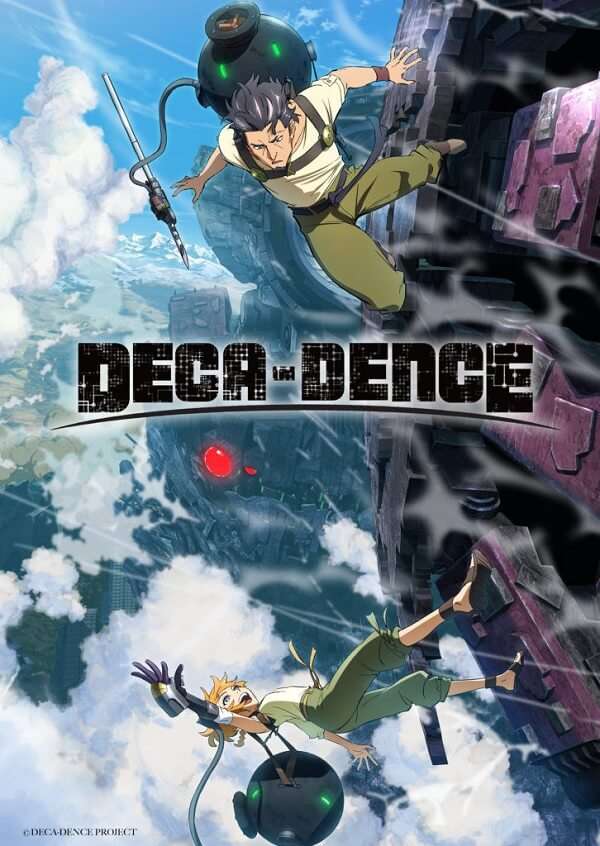 Deca-Dence - Anime revela Novo Poster e Elenco