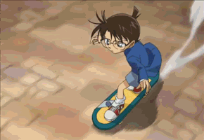 Detective Conan Skateboard_CaseClosed