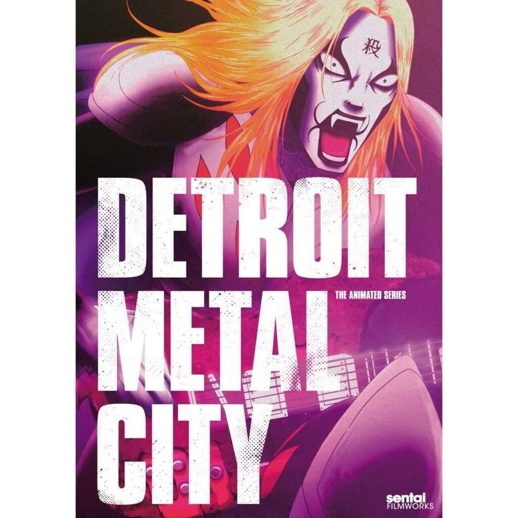 DVDs Blu-rays Anime Outubro 2012 - Detroit Metal City: The Animated Series