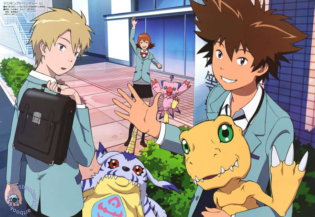 Digimon Adventure Tri publica poster do primeiro filme