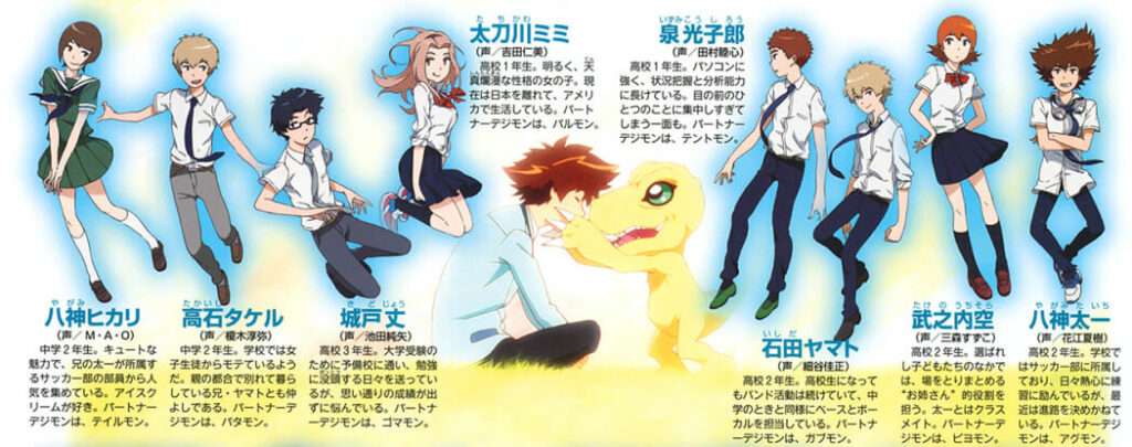 Digimon Adventure Tri publica poster do primeiro filme